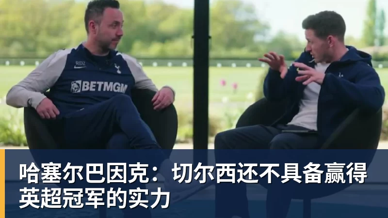 哈塞尔巴因克：切尔西还不具备赢得英超冠军的实力