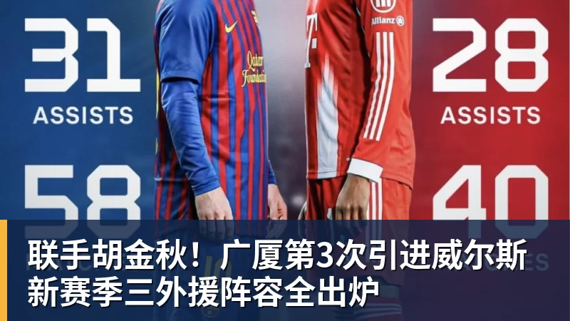 凯发官网联手胡金秋！广厦第3次引进威尔斯 新赛季三外援阵容全出炉